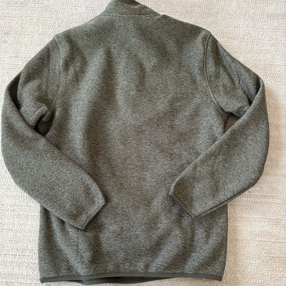 Eddie Bauer Men's Forest Green Pullover Sweater Small BRAND NEW - Picture 8 of 8